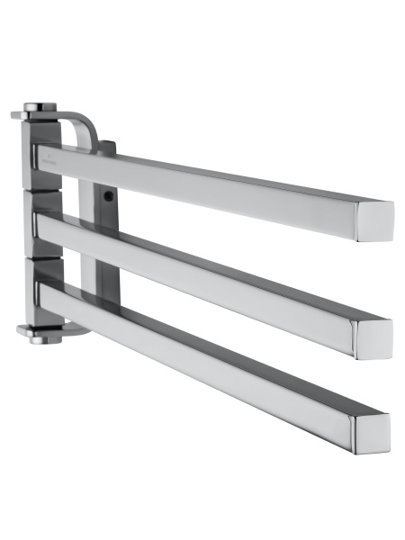 Полотенцедержатель поворотный WONZON & WOGHAND LOTTE, хром WW-8341