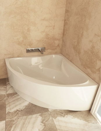 Ванна из искусственного камня (135х135) AquaStone FLORIDA