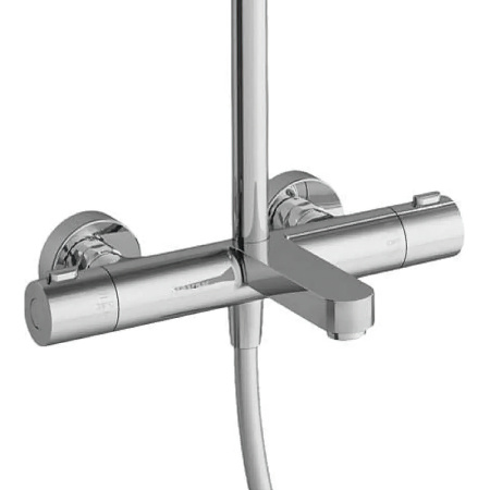 Душевая система с изливом Ravak Termo 300 X070163