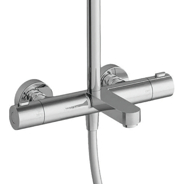 Душевая система с изливом Ravak Termo 300 X070163