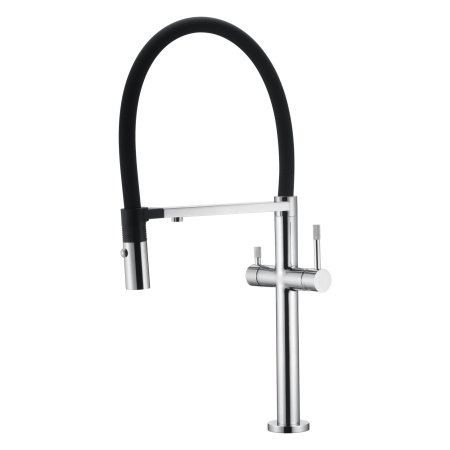 Смеситель для кухни Boheme Kitchen 115-CR