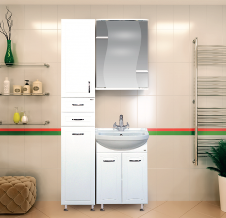 Зеркало-шкаф (55х72) Misty Лиана 55 левый Э-Лиа02055-01СвЛ