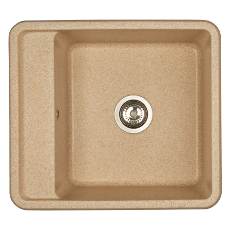 Кухонная мойка Aquaton Беллис 57 1A724932BS220 песочный