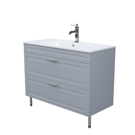 Тумба с раковиной Iddis Oxford 100 OXF10L1i95K