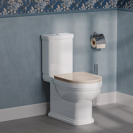 Чаша напольного унитаза Kerama Marazzi Pompei PO.wc.01