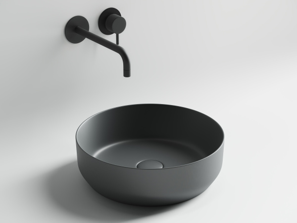 Раковина накладная (39х39) Ceramica Nova ELEMENT CN6022MDH