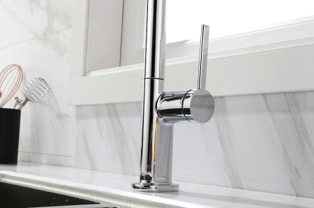 Смеситель для кухни Paulmark Neo Ne214419-CR