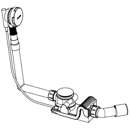 Слив-перелив для ванны 4001 Kaldewei (687772330999)
