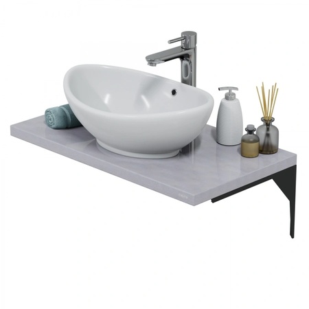 Столешница под раковину СанТа 80 900152