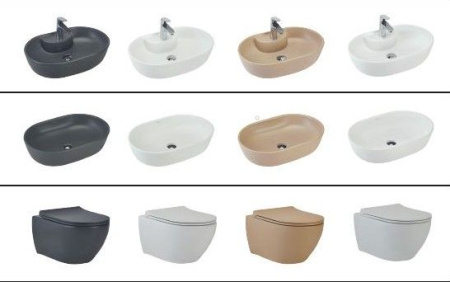 Подвесной безободковый унитаз с сиденьем микролифт beWash Bogen 88303214