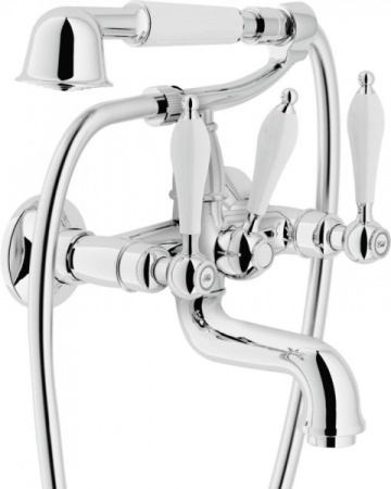 Смеситель для ванны TEKNOBILI ANTICA AT31001CR (хром)