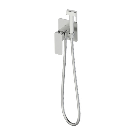 Гигиенический душ со смесителем Oliveeka OL-829003-BN, никель матовый