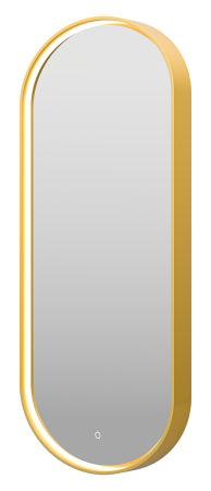 Зеркало (50х115)  Brevita Saturn  SAT-Dro1-050-gold