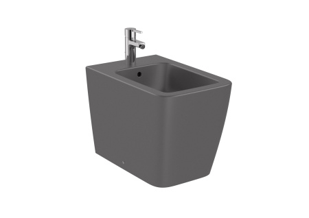 Биде напольное Roca Inspira square  BTW,  357537640 оникс