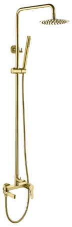 Душевая система с изливом BelBagno DELTA DEL-VSCM-BORO