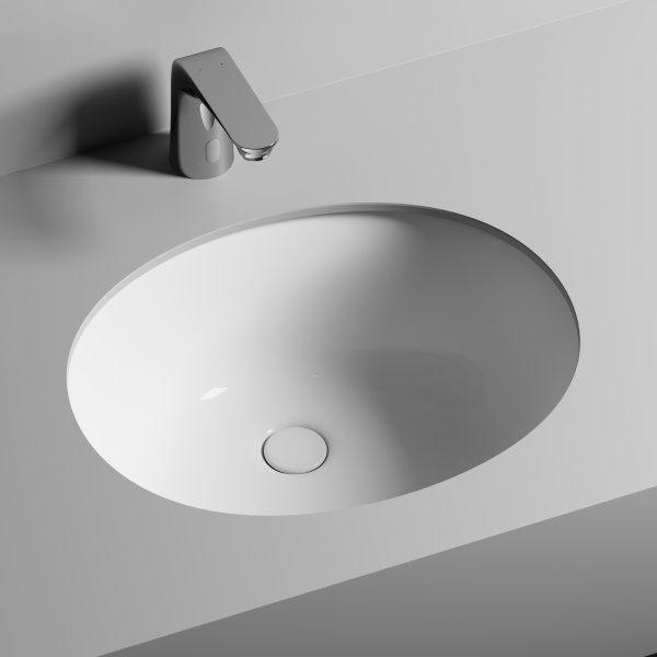 Раковина встраиваемая снизу (51х42) Ceramica Nova ELEMENT CN6042