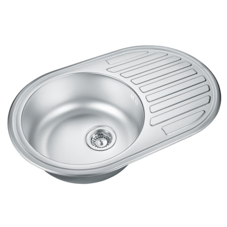 Кухонная мойка (77х50) EMAR 7750 electrolize