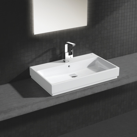 Раковина накладная (80x49) Grohe Cube Ceramic 39476 00H (3947600H)