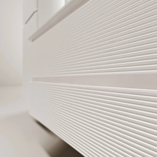 Тумба без раковины подвесная 100 см Sancos Folk FL100W белый матовый 