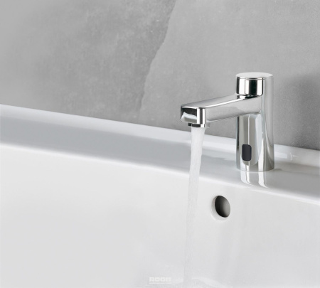 Смеситель для раковины электронный Kludi Zenta 3810005