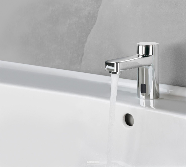 Смеситель для раковины электронный Kludi Zenta 3810005