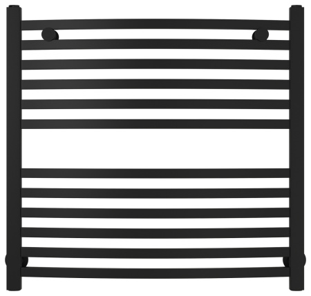 Полотенцесушитель Водяной Сунержа Аркус (60х60) Матовый Черный 31-0251-6060