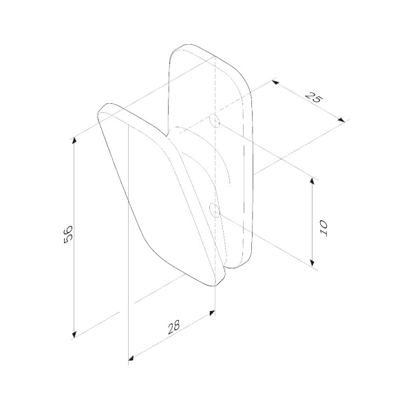 Крючок для полотенец Am.Pm Inspire 2.0 A50A35500