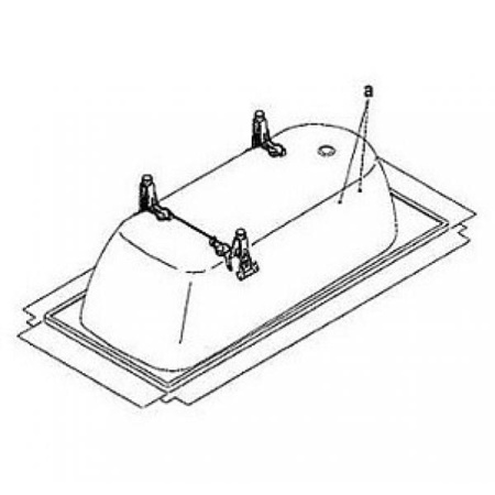 Ножки для ванны универсальные 5030 Kaldewei 581470000000