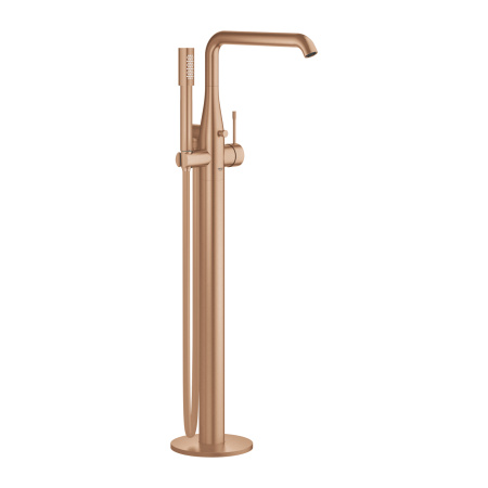 Смеситель для ванны напольный Grohe Essence 25248 DL1 (25248DL1) тёплый закат матовый