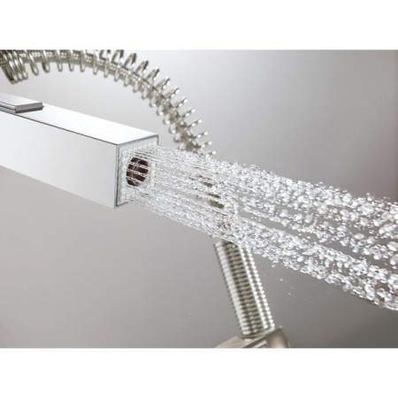 Смеситель для кухни GROHE EuroCube 31395 DC0 (31395DC0) суперсталь
