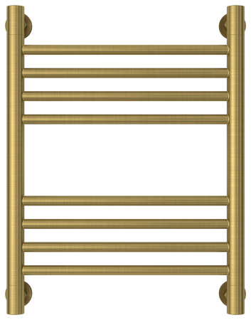 Полотенцесушитель Водяной Прямая Сунержа Богема + (50х40) Состаренная Латунь 051-0220-5040