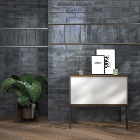 Ножка Kerama Marazzi Atollo 80 высокая металлическая ATlg.80\MH