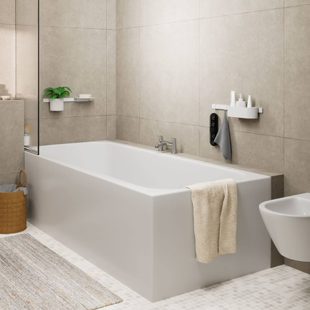 Смеситель на борт ванны Hansgrohe Vernis Blend 71442000 хром