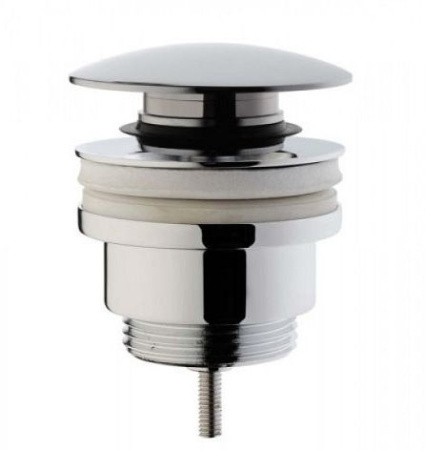 Донный клапан для раковин (нажимной) Vitra Syphon A45149, хром 
