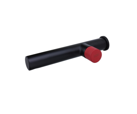 Смеситель для раковины Bronze de Luxe AVANGARDE черный, красный 2021RH