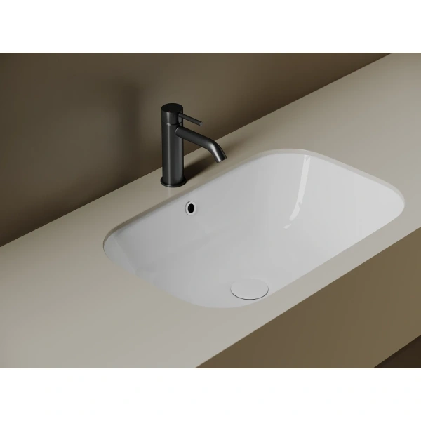 Раковина встраиваемая снизу (61,5х40,5) Ceramica Nova Era CN15007