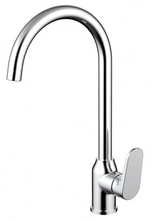 Смеситель для кухонной мойки Bravat Eler F7191238CP