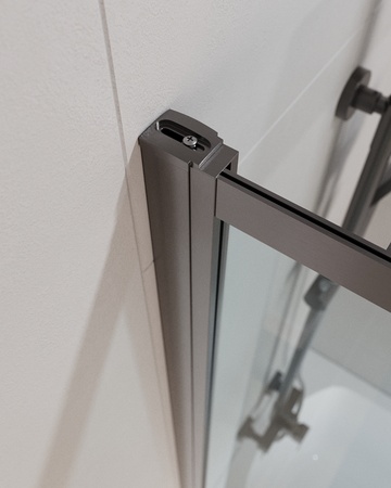 Душевая шторка на ванну CEZARES SLIDER-VF-11-90/150-C-GM