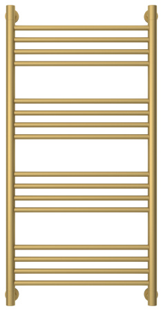 Полотенцесушитель Водяной Выгнутая Сунержа Богема + (100х50) Матовое Золото 032-0221-1050