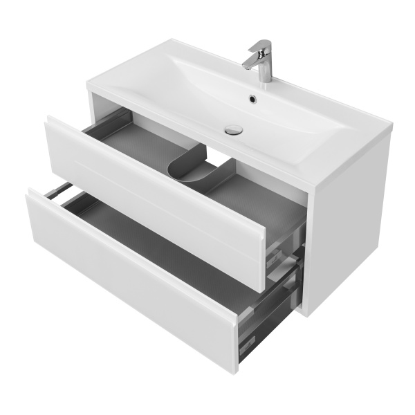 Тумба под раковину Aquaton Римини 100 1A232801RN010