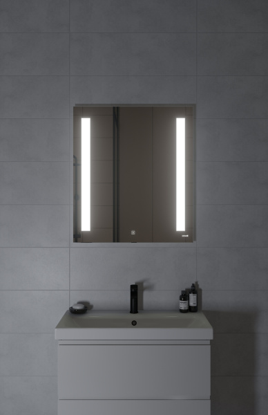 Зеркало Cersanit LED 020 BASE 70 KN-LU-LED020*70-b-Os
