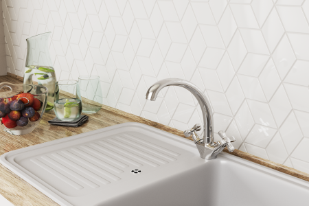 Смеситель для кухонной мойки RUSH Bianki BI7650-27