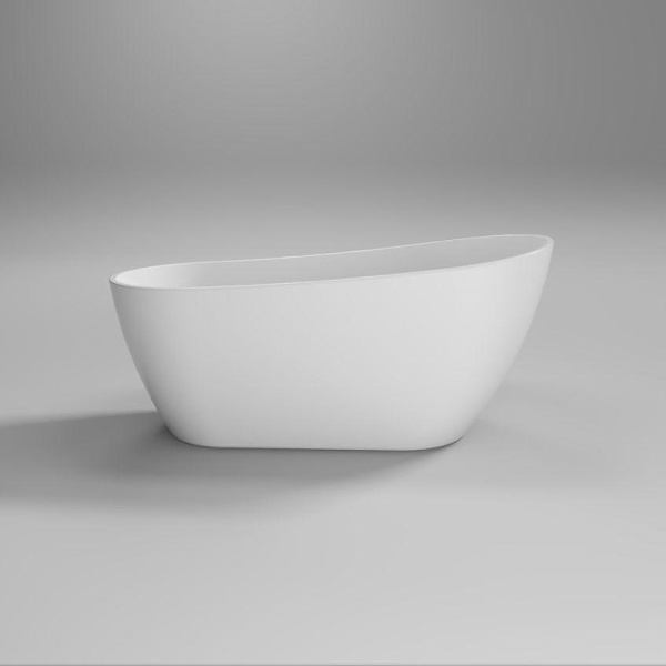 Акриловая ванна (170х78) Art&Max Tito AM-TITO-1700-780 белый