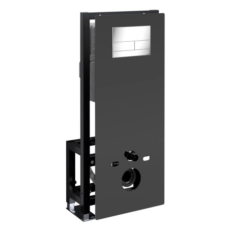 Инсталляция для унитаза WasserKraft Glan 66 66TLT.010.ME.BL.CH04