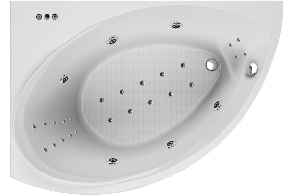 Акриловая ванна (170х120) Relisan Eco Plus Ибицца Гл000023027 Акриловая ванна (170х120) Relisan Eco Plus Ибицца Гл000023027