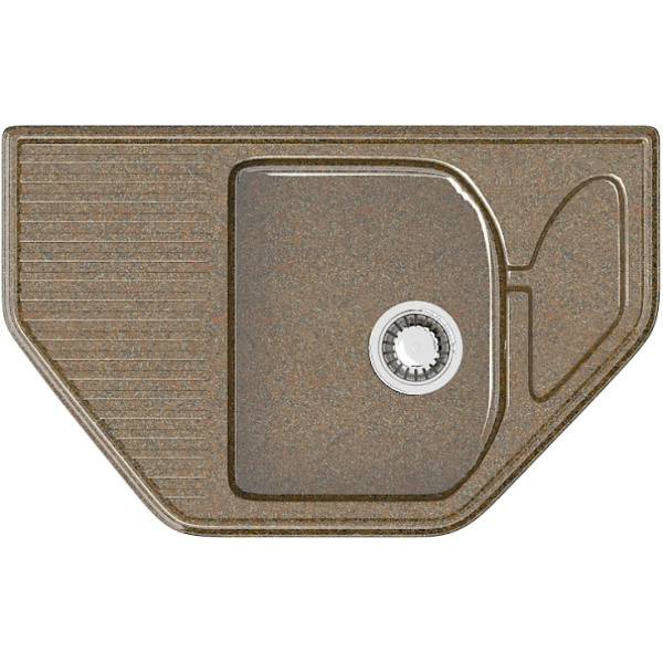 Кухонная мойка Marrbaxx Рики Z22 Z022Q009 коричневый