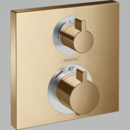 Термостат для душа Hansgrohe Ecostat Square 15714140