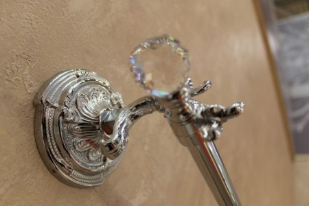 Полотенцедержатель с диспенсером Art&Max AM-2057-Cr