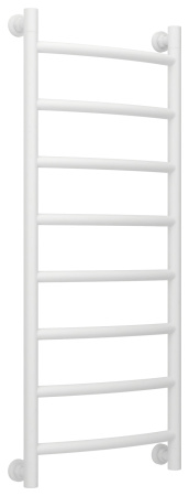 Полотенцесушитель Водяной Выгнутая Сунержа Галант + (100х40) Матовый Белый 30-0200-1040