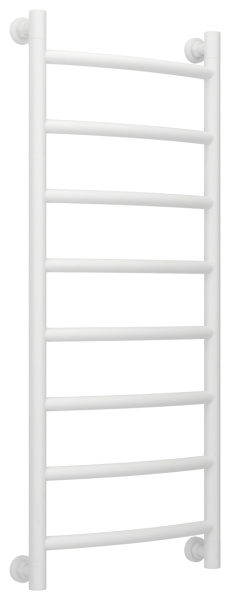 Полотенцесушитель Водяной Выгнутая Сунержа Галант + (100х40) Матовый Белый 30-0200-1040